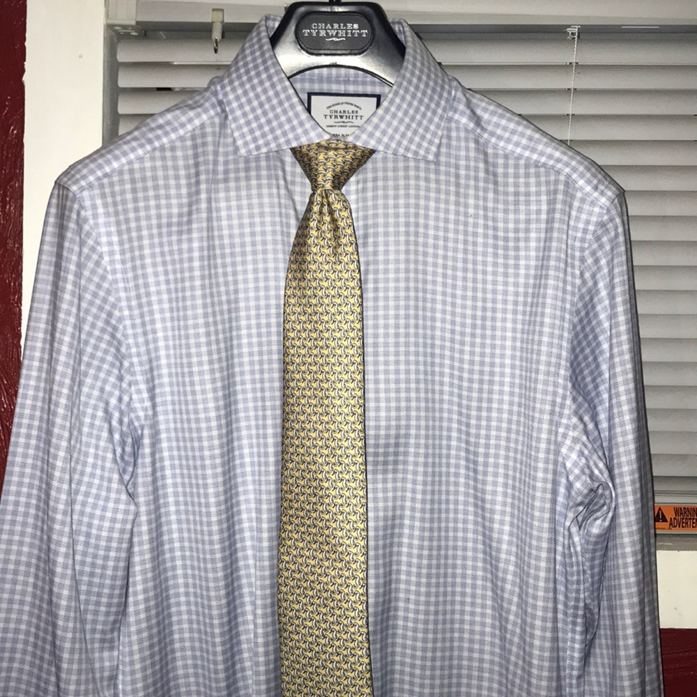 Charles Trywhitt Luxury Dress Shirt